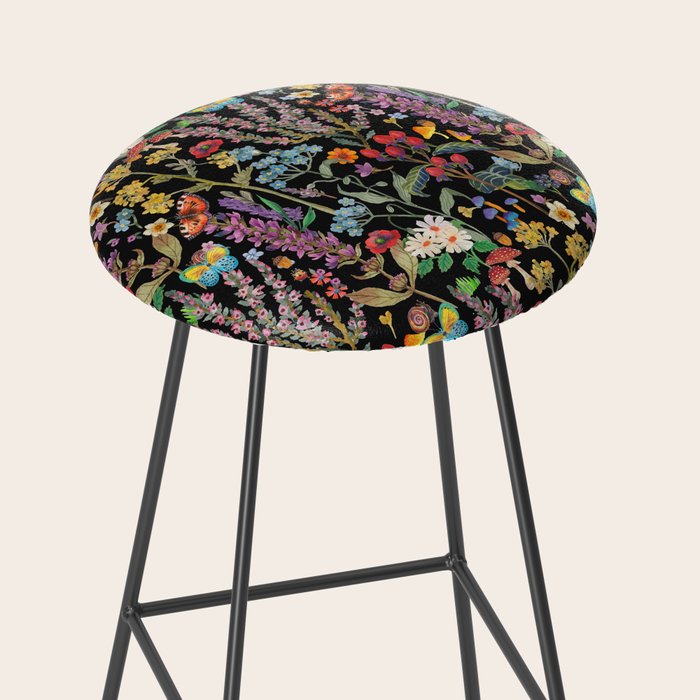 Wild Flowers Paradise Stool Gallery Image 2