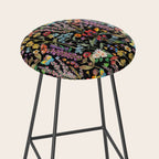 Wild Flowers Paradise Stool Gallery Image 2