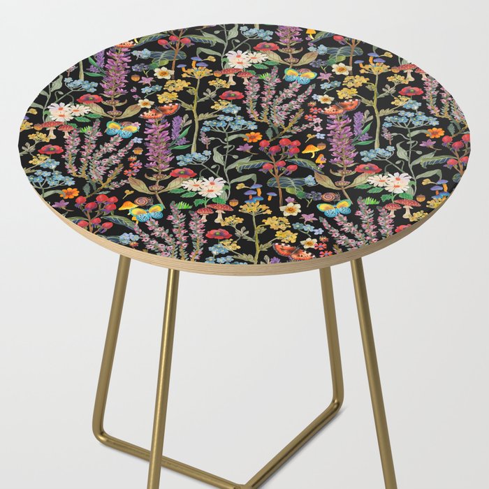 Wild Flowers Paradise Side Table Gallery Image 2