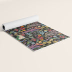 Wild Flowers Paradise Yoga Mat Gallery Image 2