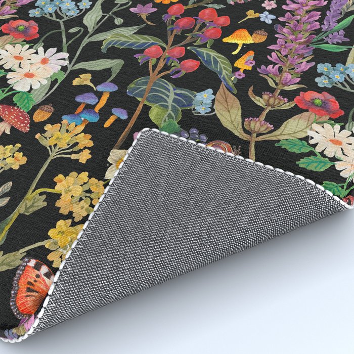 Wild Flowers Paradise Rug Gallery Image 4