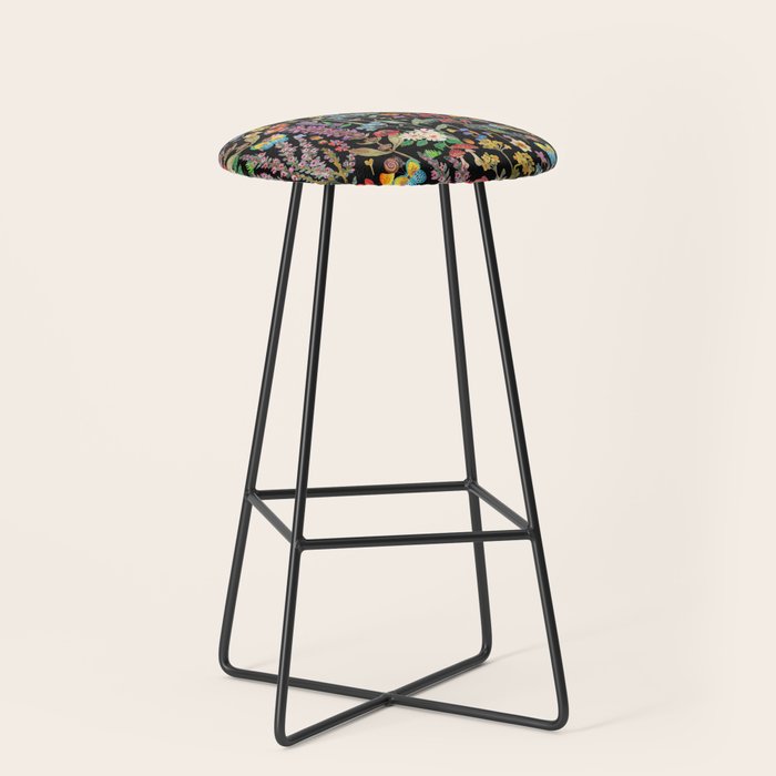Wild Flowers Paradise Stool Gallery Image 1