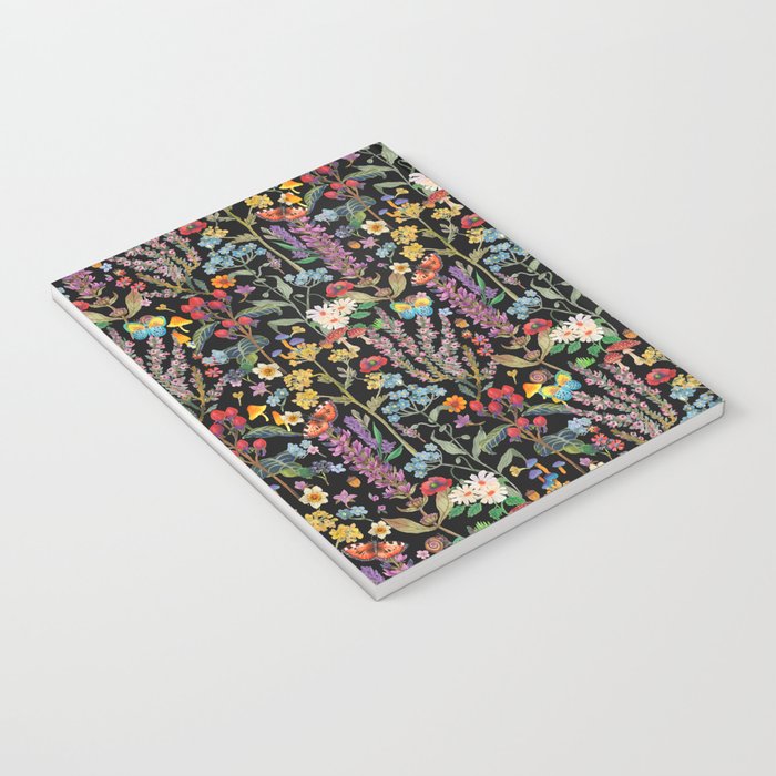 Wild Flowers Paradise Notebook Gallery Image 3