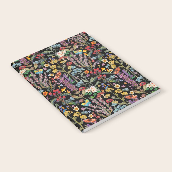 Wild Flowers Paradise Notebook Gallery Image 2