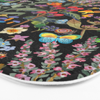 Wild Flowers Paradise Bath Mat Gallery Image 3