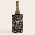 Wild Flowers Paradise Wine Chiller Gallery Image 2