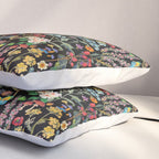 Wild Flowers Paradise Pillow Sham Gallery Image 3