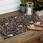 Wild Flowers Paradise Outdoor Rug Gallery Image 2