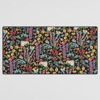 Wild Flowers Paradise Desk Mat Gallery Image 3