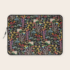 Wild Flowers Paradise Laptop Sleeve Gallery Image 1