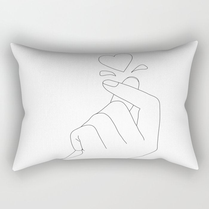 Love Snap Rectangular Pillow Gallery Image 2