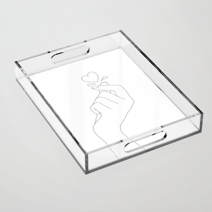 Love Snap Acrylic Tray Gallery Image 1