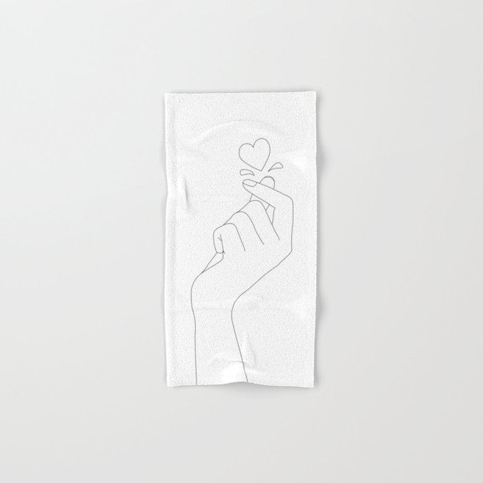 Love Snap Towels Gallery Image 1
