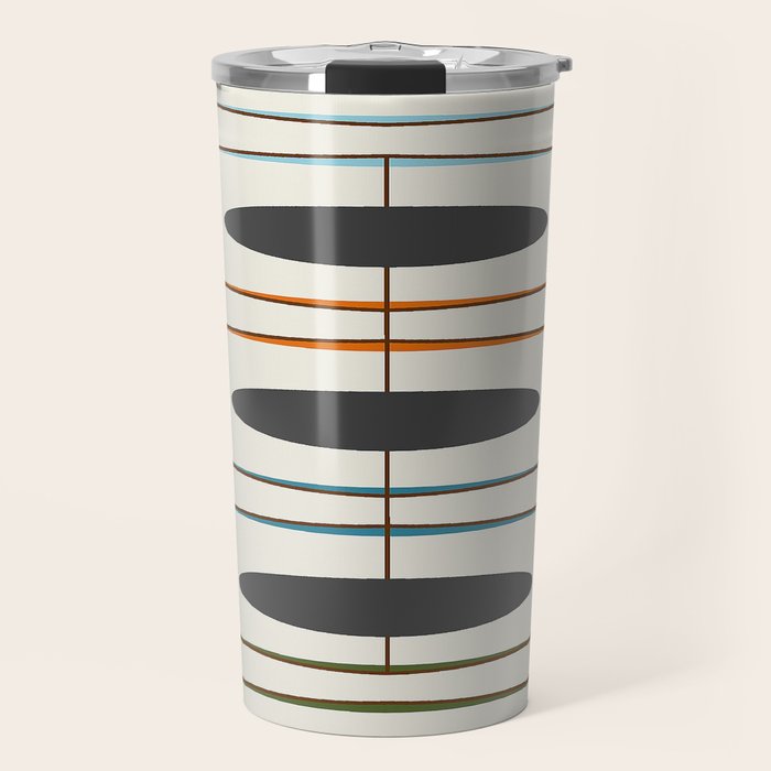 Mid-Century Modern 1.1 Travel Mug Gallery Image 1
