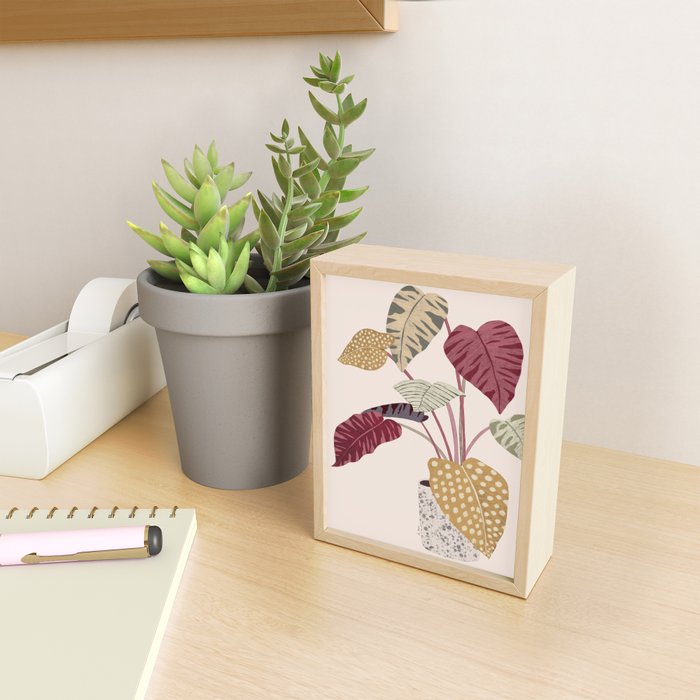 Colorful plant Mini Art Print Gallery Image 2