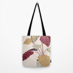 Colorful plant Tote Bag Gallery Image 2