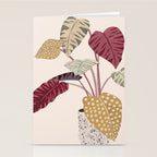 Colorful plant Stationery Card Gallery Image 2