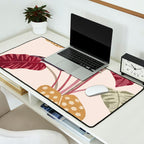 Colorful plant Desk Mat Gallery Image 2