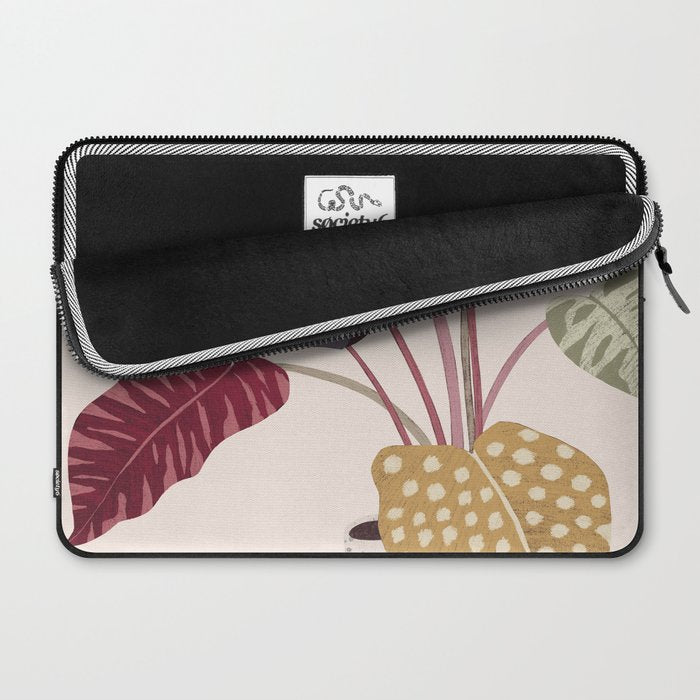 Colorful plant Laptop Sleeve Gallery Image 2