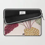 Colorful plant Laptop Sleeve Gallery Image 2