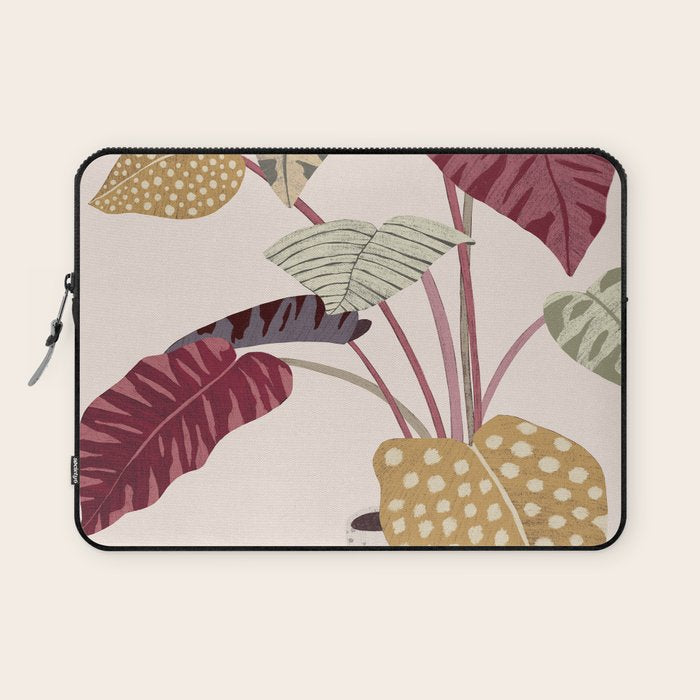 Colorful plant Laptop Sleeve Gallery Image 1