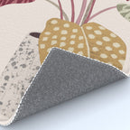 Colorful plant Rug Gallery Image 4
