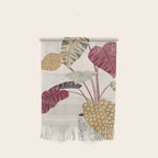 Colorful plant Wall Hanging Gallery Image 1