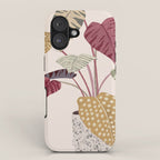 Colorful plant iPhone Case Gallery Image 1