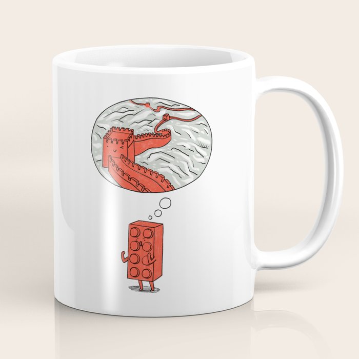 Dream Big Coffee Mug Gallery Image 1