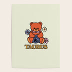 Taurus Teddy Bear Poster Gallery Image 4
