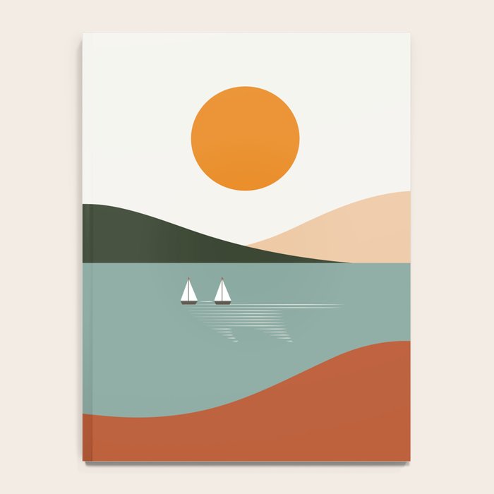 Cat Landscape 81 Notebook Gallery Image 4
