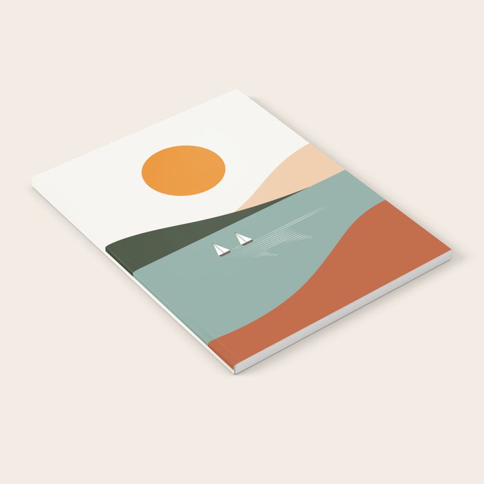 Cat Landscape 81 Notebook Gallery Image 2