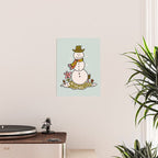 Sagittarius Snowman Poster Gallery Image 2