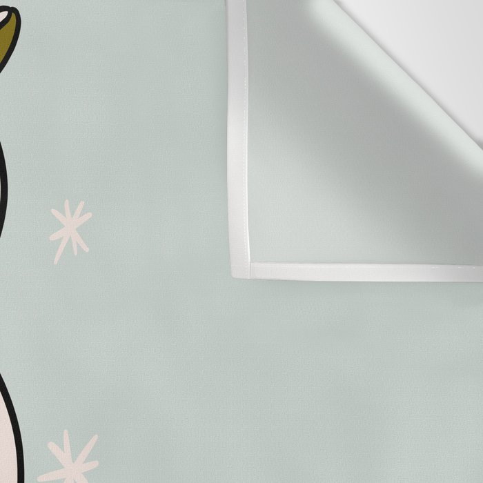 Sagittarius Snowman Wall Tapestry Gallery Image 3