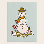 Sagittarius Snowman Poster Gallery Image 4
