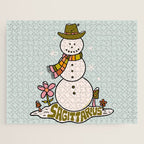 Sagittarius Snowman Jigsaw Puzzle Gallery Image 1