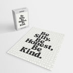 Be Silly Be Honest Be Kind Jigsaw Puzzle Gallery Image 2