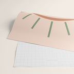 Retro evil eye - neutrals Wrapping Paper Gallery Image 2