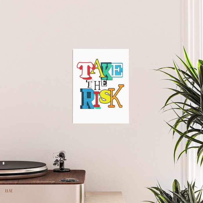 Take the Risk Poster Gallery Image 2