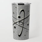Atomic Love - Lunar Grey Travel Mug Gallery Image 1