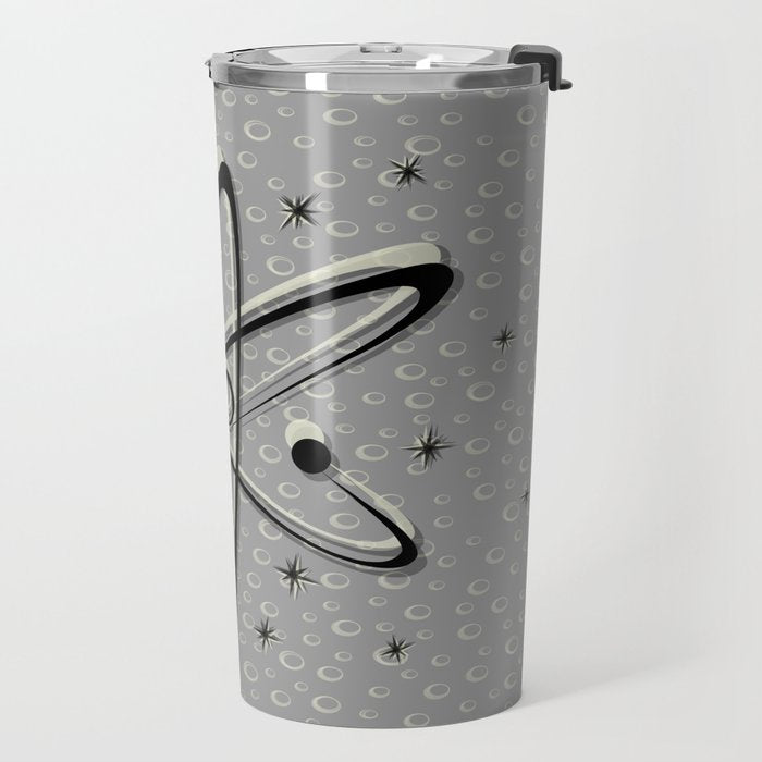 Atomic Love - Lunar Grey Travel Mug Gallery Image 2