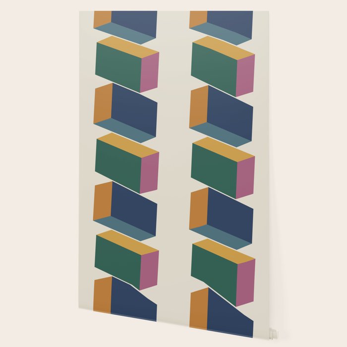 Modernist Objects VII Wallpaper Gallery Image 2