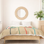 Mid-Century Abstract Balance 04 Duvet Cover Gallery Image 3