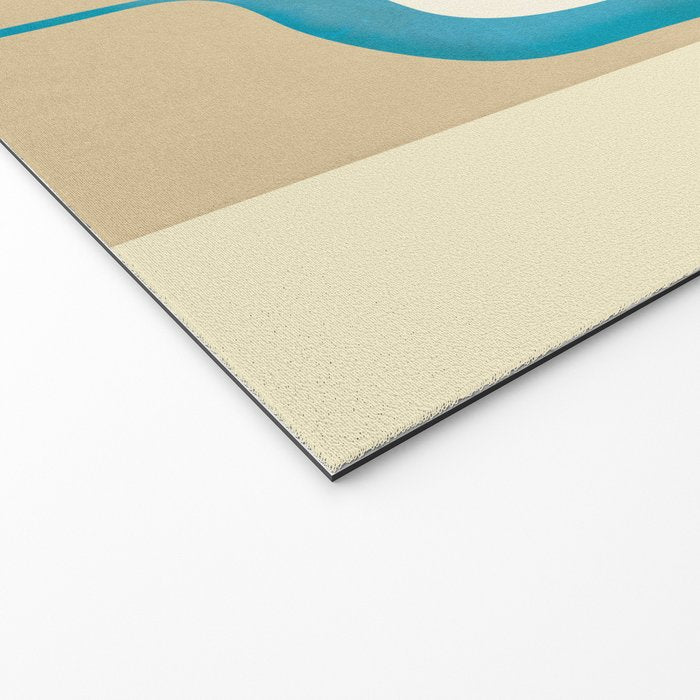 Mid-Century Abstract Balance 04 Welcome Mat Gallery Image 2