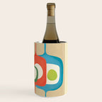 Mid-Century Abstract Balance 04 Wine Chiller Gallery Image 3