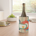 Mid-Century Abstract Balance 04 Wine Chiller Gallery Image 4