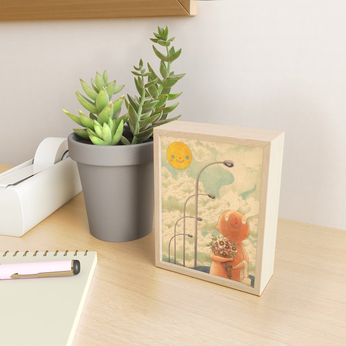 I Lost My Mind on a Sunny Day Mini Art Print Gallery Image 2