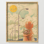 I Lost My Mind on a Sunny Day Serving Tray Gallery Image 1