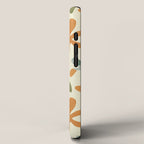 Colorful abstract flower art pattern iPhone Case Gallery Image 2