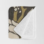 Nouveau Birds And Flowers Throw Blanket Gallery Image 3